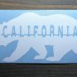 California Bear Sticker Decal Flag 5.5" DIE CUT State Yosemite Northstar XO