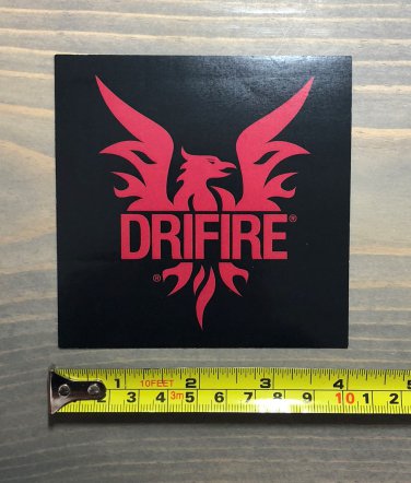 4" DriFire Sticker Tactical Apparel Flame Resistant Gear Decal Guns Rifle