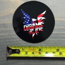 DriFire Sticker Tactical Apparrel USA Flag Flame Resistant Gear Decal Guns Rifle
