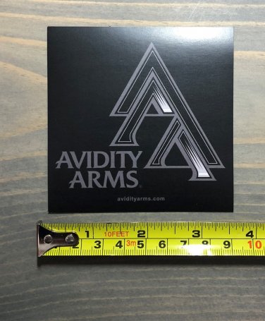 Avidity Arms Sticker Handguns Tactical Decal Stock Sights Guns Pistol