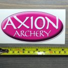 Axion Archery Sticker Decal Pink Bow Hunting Deer Camping Tools