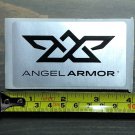 Angel Armor Sticker Tactical Gear Rifle Decal Bullet Proof Vest Silver