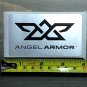 Angel Armor Sticker Tactical Gear Rifle Decal Bullet Proof Vest Silver