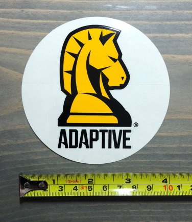 3" Adaptive Tactical Sticker Gear Decal Eagle Stocks Guns Rifle Holster