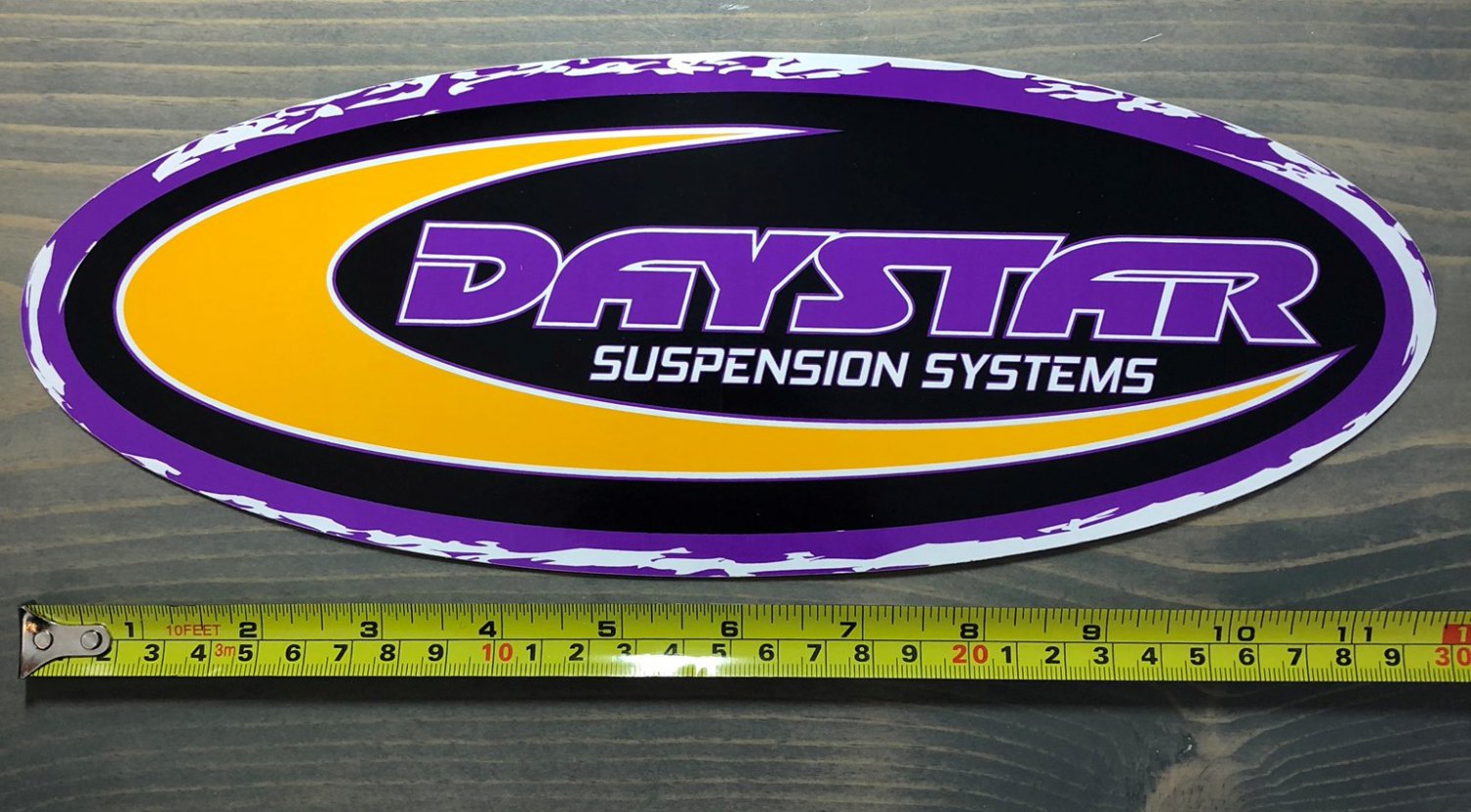11 Daystar Suspension System Sticker Decal Racing 4x4 Truck Racing Offroad  4 Wheel Drive