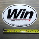 Wintech Racing Sticker Decal Canoe Fishing Hunting Camping