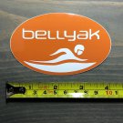 Bellyak Sticker Decal Bodyboating Life Jacket Kayak Surf Whitewater Rafting Boat 1