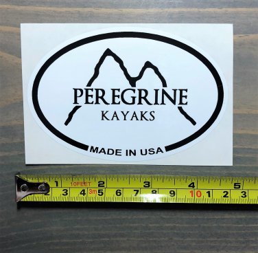 Peregrine Kayaks Sticker Decal Canoe SUP Surf Whitewater Suit Rafting