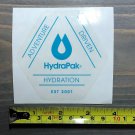Hydrapak Sticker Bike Decal Blue Frame Road Mountain MTB Cycle Cycling