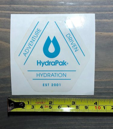 Hydrapak Sticker Bike Decal Blue Frame Road Mountain MTB Cycle Cycling