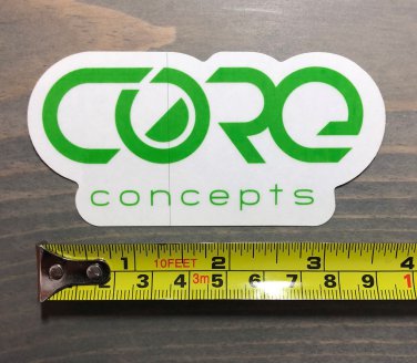 Core Concepts Sticker Decal Logo Road MOUNTAIN BIKE MTB CYCLE BMX 2