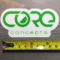 Core Concepts Sticker Decal Logo Road MOUNTAIN BIKE MTB CYCLE BMX 2