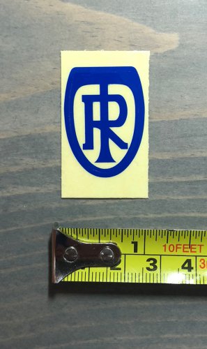 Mini Ritchey Bikes Sticker Decal Cylcling Blue Mountain Bike MTB Road Ibis