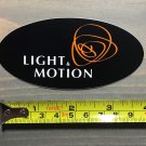 Light Motion Sticker Decal Black Headlamp Backpacking Camping Hiking