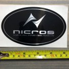 Nicros Sticker Decal Climbing Wall Gear Handholds System Carabiner Cams Ropes