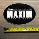 New England Ropes Climbing Sticker Decal - Red Whale - Shoes Pads Chalk Hiking Rock 2