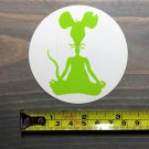 Yogarat Sticker Decal Yoga Mat Towel Hot Flips Hand Pads 1