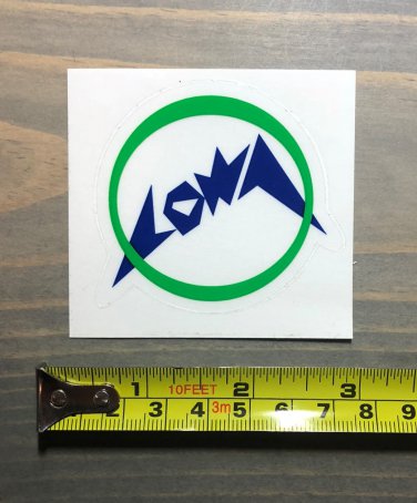 Lowa Sticker Decal Hiking Climbing Logo Womens Boots Jacket Pants Tent Shoes Shirt