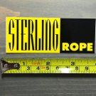 Sterling Rope Sticker - Black - Decal Climbing Rock Jacket Pants Ski Marine Ropes 3