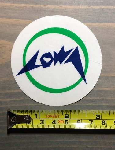 Lowa Sticker Decal Hiking Climbing Mens Womens Boots Jacket Pants Tent Shoes Shirt