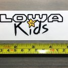 Lowa Sticker Decal Hiking Climbing Kids Boots Jacket Pants Tent Shoes Shirt