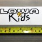 Lowa Sticker Decal Hiking Climbing Kids Boots Jacket Pants Tent Shoes Shirt