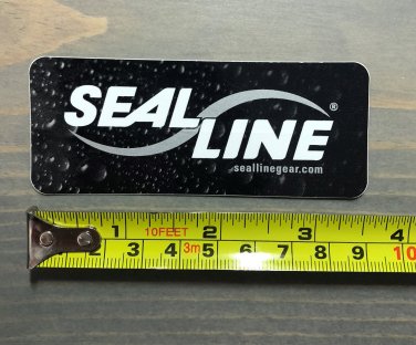 3.5" Seal Line Gear Sticker Decal Kayak Paddle Dry Bag Sack Sea Bags Packs Duffle