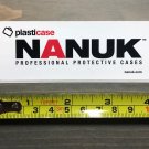 Nanuk Sticker Cases Decal Tactical Gear White Plastic Firearms Hunting Militia