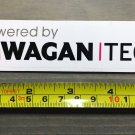 Wagan Tech Sticker Decal Solar Panel Kit Hiking Backpacking Camping