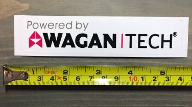 Wagan Tech Sticker Decal Solar Panel Kit Hiking Backpacking Camping