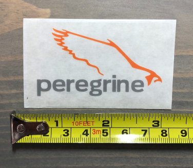 Peregrine Equipment Sticker Decal Camping Climbing Sleeping Bag Tent Stuff Sack