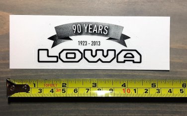 Lowa Sticker Decal Hiking Climbing 90 Boots Jacket Pants Tent Shoes Shirt