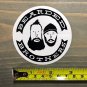Bearded Brothers Energy Bars Sticker Decal Hiking Backpacking