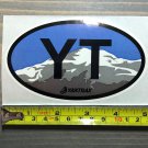 Yaktrax Sticker Decal Traction Hiking Ice Snow Climbing Traction Yak Tracks