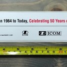 11" ICOM Sticker Decal Ham Radio IDAS Automotive Operator