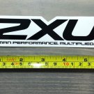 2XU Sticker Decal Compression Clothing Black Running Socks Fitness