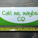 10" ICOM Sticker Decal Ham Radio Green Automotive Operator