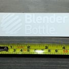 Blender Bottle Sticker Decal #2A Running Hiking Camping Climbing Water Ice Protein 1