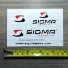 Sigma Sport Bike Sticker Decal Pack Computer Watch Mountain Road Cycle Lighting