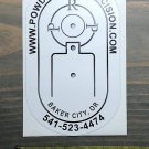 Powder River Precision Sticker Tactical Gear Pistol Decal Stocks Guns Rifle Holsters