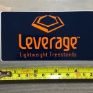 Leverage Tree Stands Sticker Decal Hunting Blinds Camping Tools Hiking Backpacking Outdoor