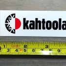 Kahtoola Microspikes Sticker Logo Decal Hiking Ice Snow Climbing Traction Winter Crampons 1