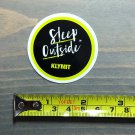 Klymit Sticker Decal Climbing Backpacking Outside Sleeping Pad Bag Bags Camping Hiking