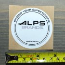 3" Alps Mountaineering Sticker Decal Tent Sleeping Bag Air Pad Hiking Climbing Ice