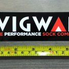 Wigwam Socks Sticker Decal Ski Snowboard Hiking Hat Gloves Kids Wool