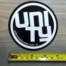 Unity Snowboard Sticker - Black - Bindings Splitboard Boots Jacket Pants Gloves Goggles