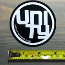 Unity Snowboard Sticker Decal 3" Bindings Splitboard Boots Jacket Pants Gloves Goggles