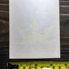 Pret Helmets Sticker Decal White Ski Snowboard Boots Bindings Jacket Pants