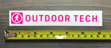 6" Outdoor Technology Sticker Decal Tech Pink Yeti Sasquatch