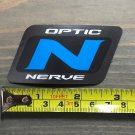 3" Optic Nerve Goggles Snowboard Sticker Blue Decal Boots Ski Sunglasses